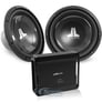Two JL Audio 12W1v3-2 + Polk Audio PA D2000.2 Image 1