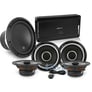 JL Audio + Polk Audio Amplified 5-Channel Full Range Car Audio Package Image 1