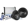 RE Audio SXXv2-12D4 + Hifonics BRX2000.1D Image 1