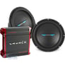 10" Image Dynamics Subwoofers + 1000 Watt Crunch Amplifier Image 1
