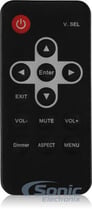 Power Acoustik 7" LCD Headrest Monitor (H-71HD) Image 5