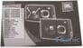 JBL GT5-2402BR + JBL MS-A5001 + Kit, Dual Sub Box with Amp & Wires Image 5