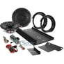 Rockford Fosgate R165X3 for Harley Davidson 1998-2013 w/ Amp Installation Kit Image 1