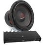 JL Audio Slash Amplifier + FREE Massive Audio 12" Summo Series Subwoofer Image 1