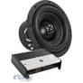 JL Audio XDv2 Series Amplifier + FREE NVX Audio 10" VC-Series Subwoofer Image 1