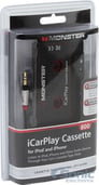 Monster iCarPlay AI 800 CAS-ADPT Cassette Tape Deck Adapter (129342-00) Image 3