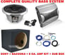 1300W Complete Sony + Bazooka Bass Package Image 1