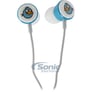 Gear4 Angry Birds Blue Bird Tweeters Earbuds - HAB005G Image 1