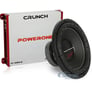 Power Acoustik & Crunch, 500 Watt RMS Bass Bundle Image 1