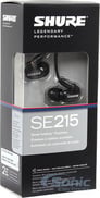 Shure SE215 (Black) Image 6