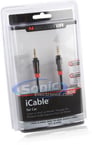 Monster Cable 800 Series iCable (AI 800 MINI-3) Mini 3.5mm Cable Image 2