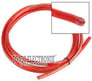 PRECUT 3 ft. - 8 Gauge ORANGE Power / Ground Wire -- color: Orange Image 1