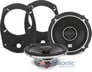 JBL GTO628 with FREE 6" x 9" Adapters Image 1