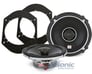 JBL GTO628 with 5x7" / 6x8" Speaker Adapter Image 1