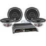 Sony 4-Channel Amplifier with Four FREE JBL 6-1/2" Speakers Image 1