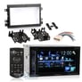 Pioneer AVH-X2700BS Double DIN Car Stereo Package for Select 2005 - 2010 Ford Vehicles Image 1