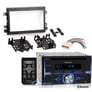 Pioneer Bluetooth Stereo Package for Select 2005 - 2010 Ford Vehicles Image 1