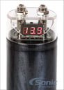Stinger 1 Farad Capacitor + 1500 Watts RMS Handling OFC Amp Kit Image 3