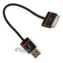 iLuv iCB13BLK Premium iPad/iPhone/iPod Mini Sync & Charge Cable (5") Image 1