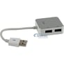 iLuv ICB709WHT Four Port USB Hub Splitter (White ICB709) Image 1