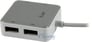 iLuv ICB709WHT Four Port USB Hub Splitter (White ICB709) Image 2