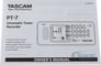 Tascam PT7 Image 6