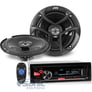 JVC CD/AM/FM Radio + 6-1/2" Car Speakers Package! (KD-PKR470) Image 1