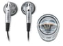 Coby CVE20 (CVE20) Super-Lightweight Earbuds with Winding Carrying Case  Image 1