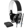 Sennheiser Urbanite (Black) for iPhone, On-Ear + FiiO E6 Image 1