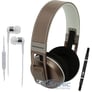 Sennheiser Urbanite XL (Sand) for iPhone, Over-Ear + Beyerdynamic MMX 102 iE (White/Silver) Image 1