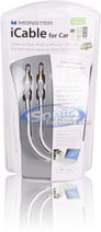 Monster Cable Mini-Jack to Mini-Jack iCable (A IC MINI IP-3 S) Image 2