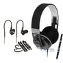 Sennheiser Urbanite XL (Black) Over-ear + NVX EX10S In-Ear Monitors Image 1