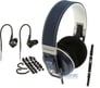 Sennheiser Urbanite XL (Denim) Over-ear + NVX EX10S In-Ear Monitors Image 1