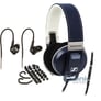 Sennheiser Urbanite XL (Black) for iPhone Over-Ear + NVX EX10S In-Ear Monitors Image 1