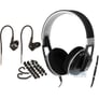 Sennheiser Urbanite XL (Black) + NVX EX10S In-Ear Monitors - Earbuds Image 1