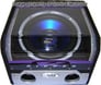 Boss SBP-12 12" Subwoofer Loaded in Plexi-Glass Bandpass Box Image 1