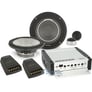 200 Watt RMS Amplified 2-Channel Infinity + Kicker Audiophile Speaker Bundle Image 1