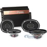 JBL 6-1/2" & 6x9" Speakers + Precision Power 4-Channel Amplifier Image 1