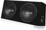 1200w Peak Dual 12" Car Subwoofer Enclosure+Mono Amplifier+Amp Kit Image 3