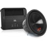 12" Alpine Type-R + JBL Monoblock Amplifier Image 1