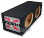 Dual 6" x 9" Box with Sony Xplod Logos Image 1