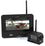 2.4GHz Digital Wireless Rear View Night Vision Camera with 7" Color Monitor Image 1
