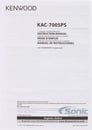 Kenwood KAC-7005PS Image 4