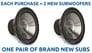 2 Pack of Infinity Reference 1262W Image 1