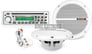 Dual MXCP55 Marine Head Unit + 6-1/2" Speakers Image 1