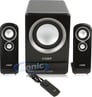Coby CSMP80 (CS-MP80) 100-Watt High Performance 2.1 MP3 Speaker Image 1