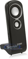 Coby CSMP80 (CS-MP80) 100-Watt High Performance 2.1 MP3 Speaker Image 5