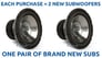 2 Pack of Infinity Reference 1062W Image 1