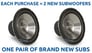 2 Pack of Infinity Reference 1260W Image 1
