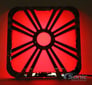 Kicker L712GLCR Chrome LED Grille for 12" L7 (11L712GL) Image 3